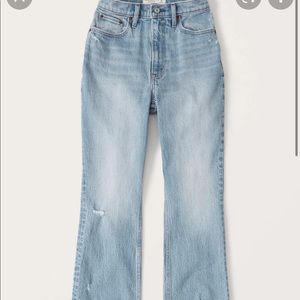 Abercrombie Ultra High Rise Kick Flare - Size 10